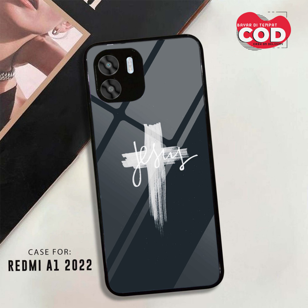 Jual Casing READMI A1 2022 SALIB JESUS SOFTCASE/HARDCASE KILAU GLOSSY ...