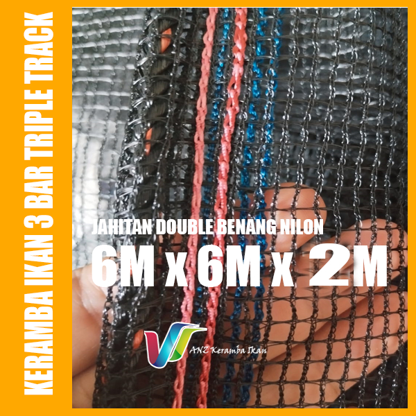 Jual Keramba Ikan Super kuat jaring waring RK 3 Bar sangat cocok untuk ...