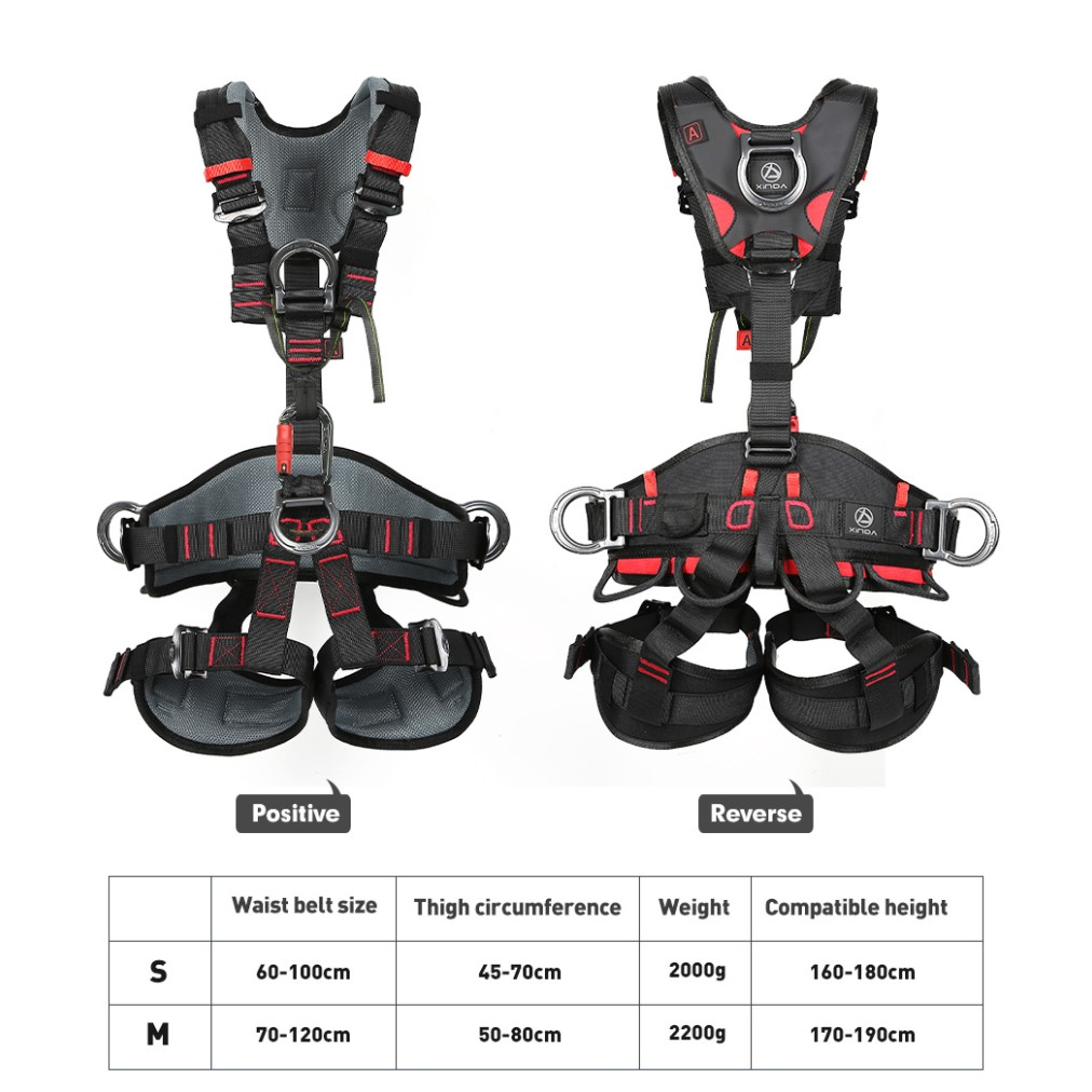 Jual Xinda Full Body Harness Type HA9550 / Safety Harness Original