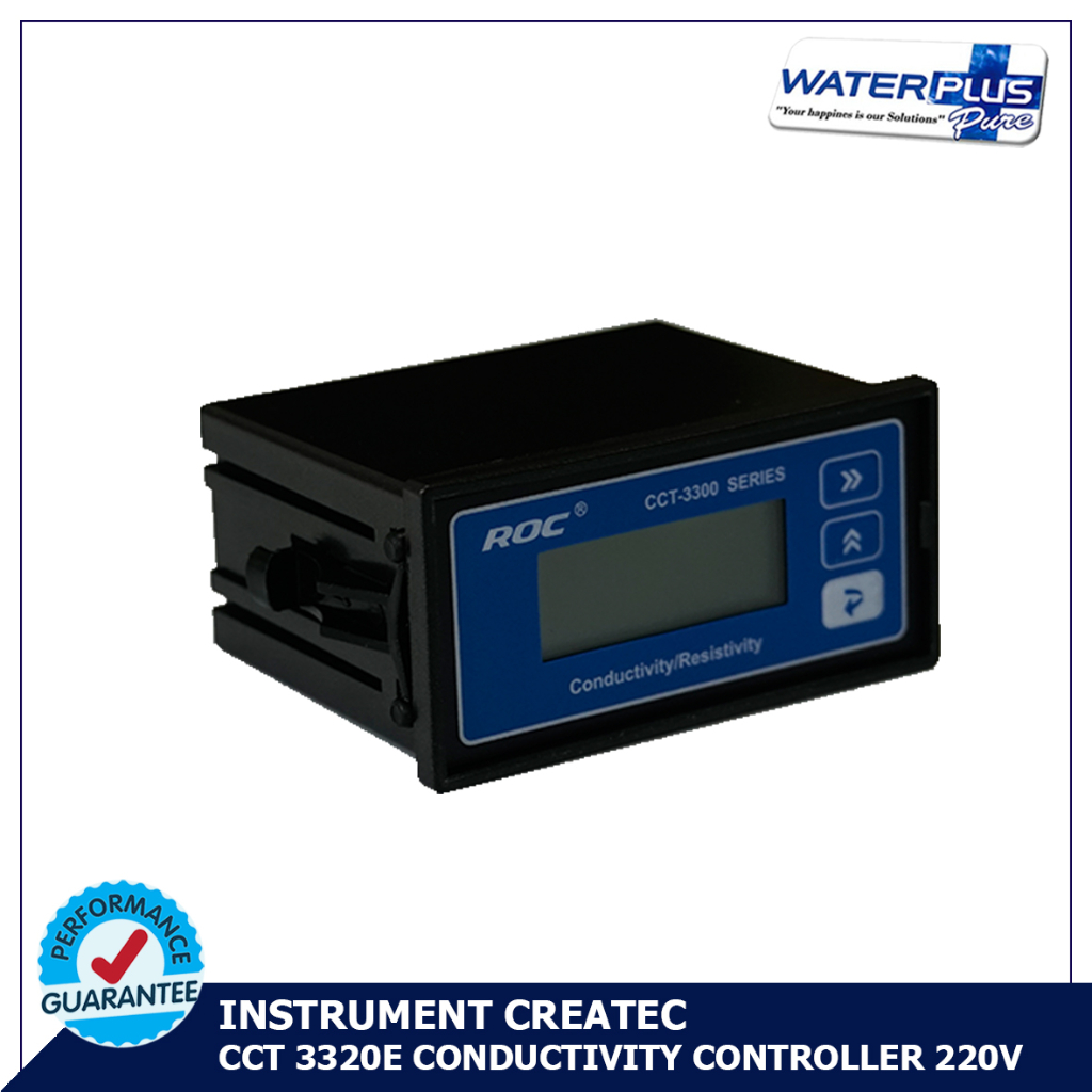 Jual Instrument Createc ROC CCT-3320E - Conductivity Resistivity ...