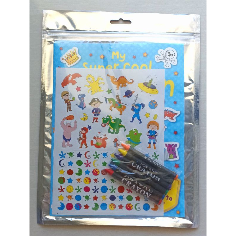 Jual Igloo Books - My Super Cool Sticker & Activity Bag of Fun (incl ...