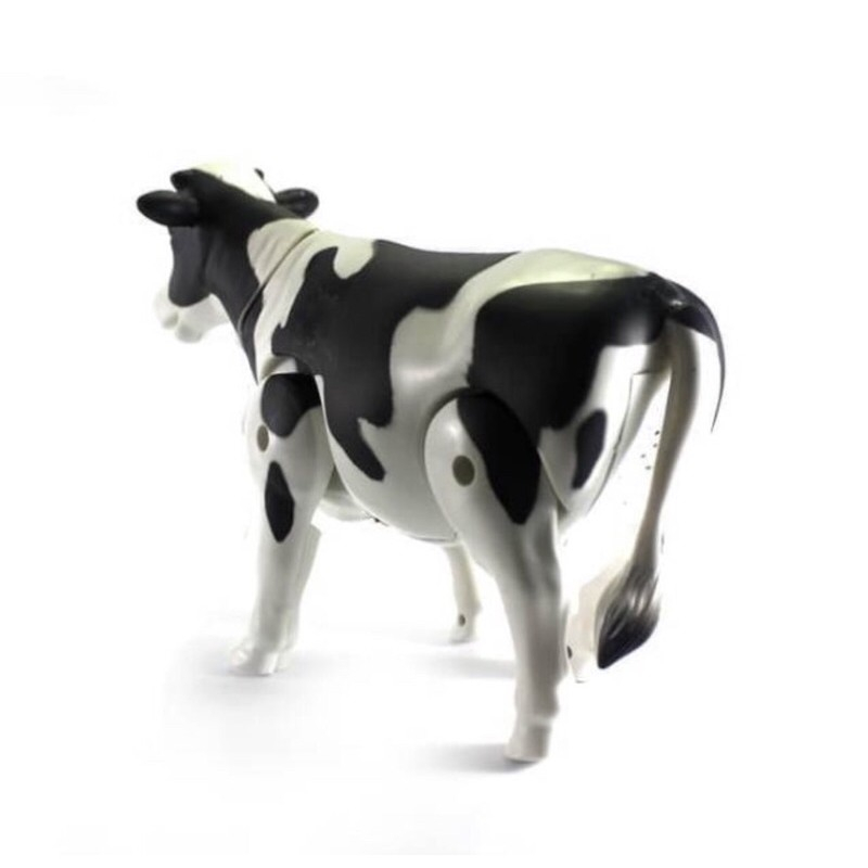 Jual MAINAN SAPI BATERAI lampu BISA JALAN + BUNYI SUARA/ Mainan Sapi ...