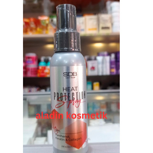 Jual SDB HEAT PROTECTION / PERAWATAN RAMBUT SEBELUM CATOK 100ml ...
