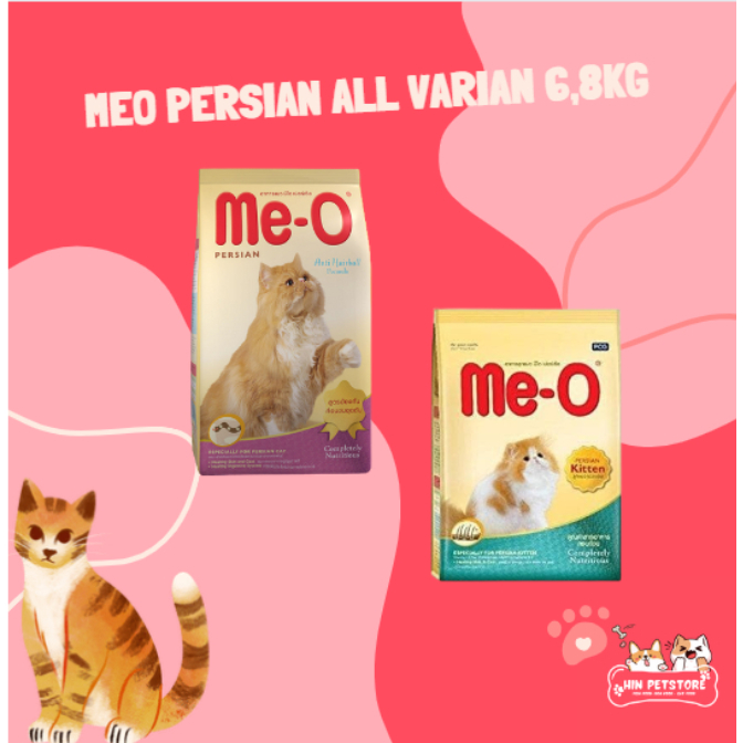 Jual Makanan Kucing Meo Persian All Varian 6,8kg [SAME DAY] Shopee