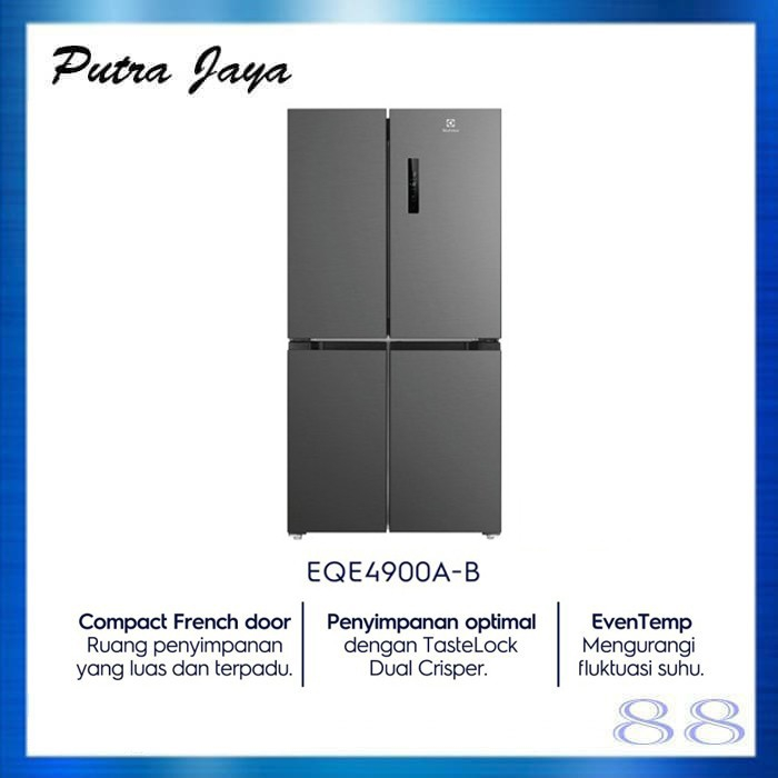 Jual Kulkas ELECTROLUX EQE4900A-B / EQE 4900A-B / EQE4900 A-B | Shopee ...
