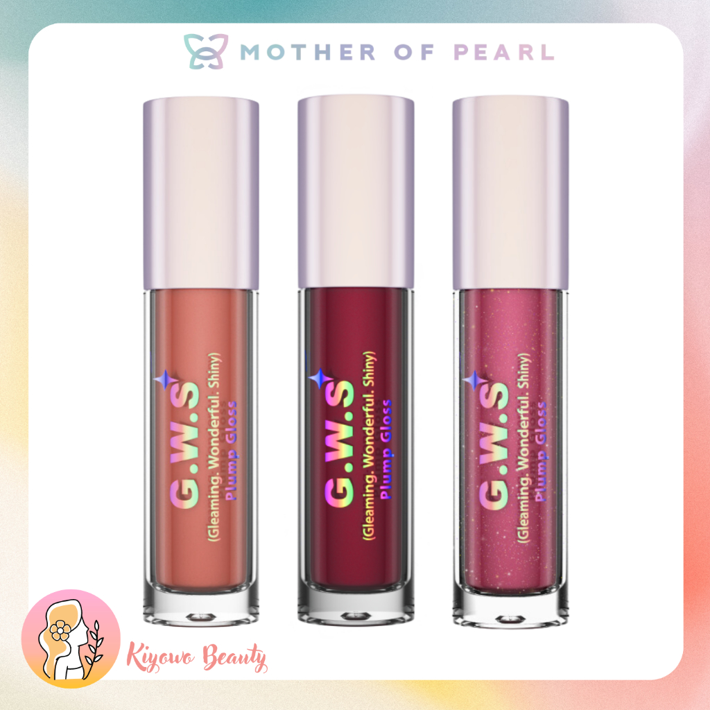 Jual [NEW SHADE] MOTHER OF PEARL GWS (Gleaming Wonderful Shiny) Lip