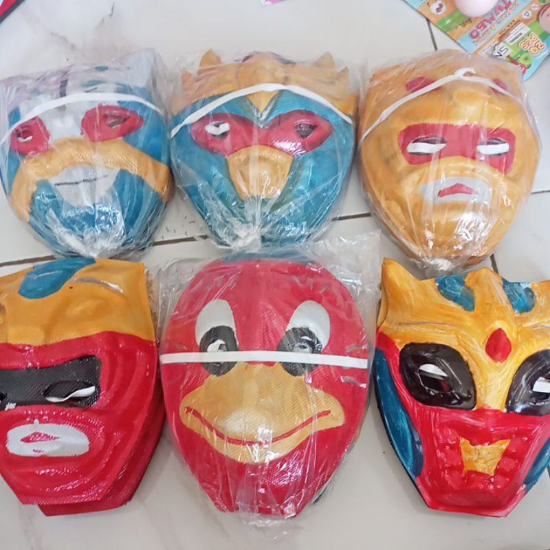 Jual TOPENG MAINAN/TOPENG KARAKTER | Shopee Indonesia