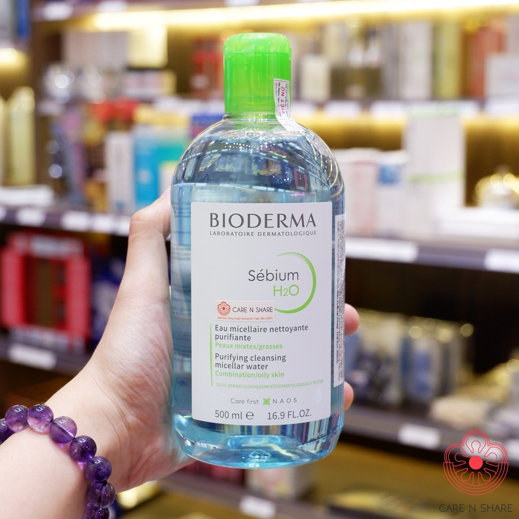 Jual Ori Bioderma Sebium H O Ml Shopee Indonesia