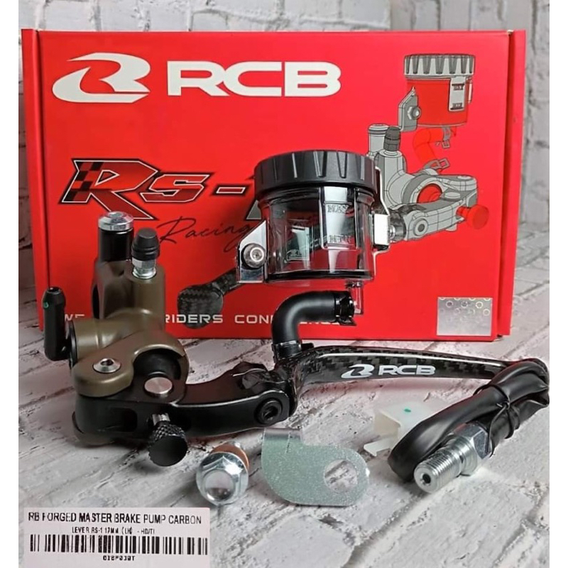 Jual master rem rcb rs1 carbon kanan | Shopee Indonesia