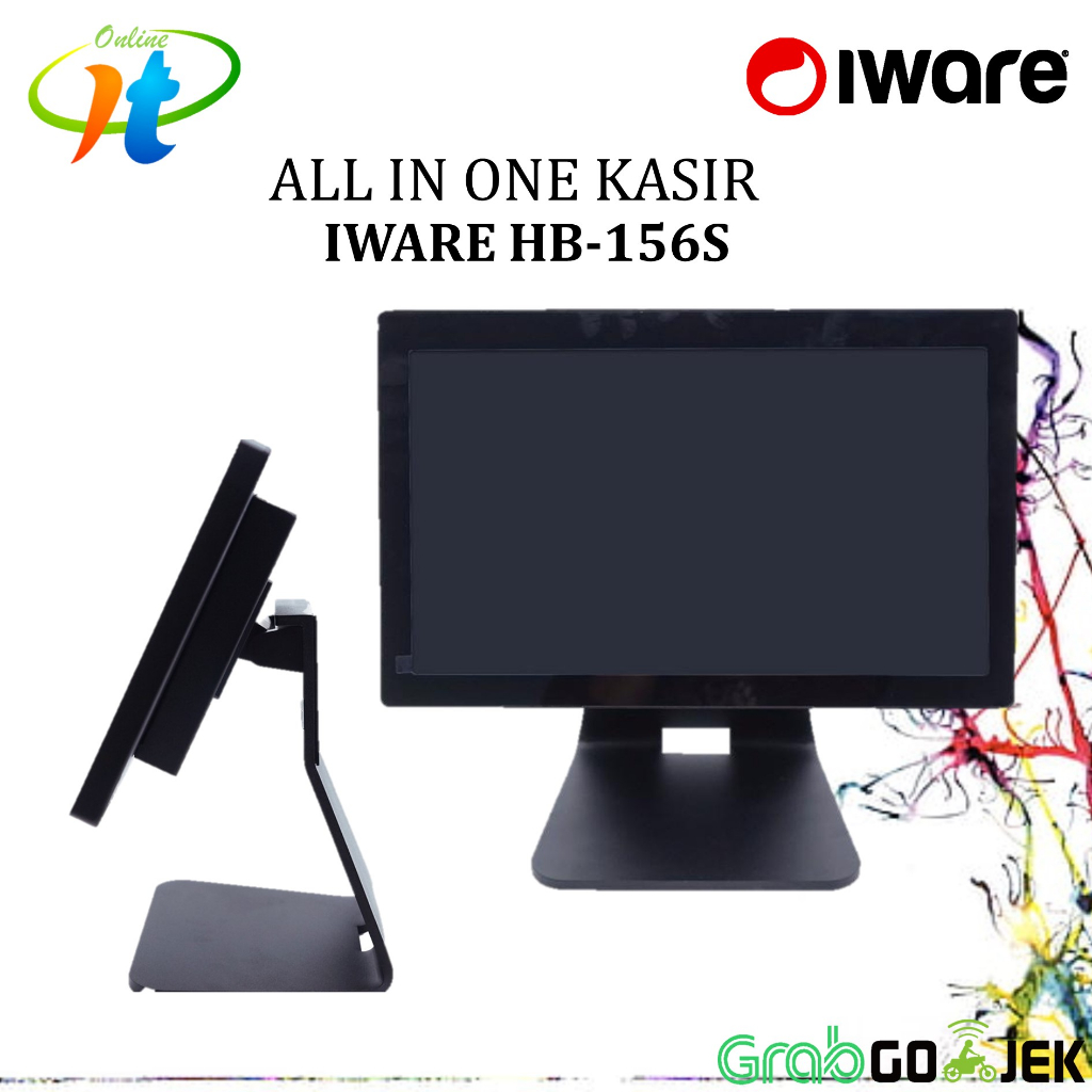 Jual Mesin Kasir All in One POS Touchscreen Windows Iware HB 156S HB ...