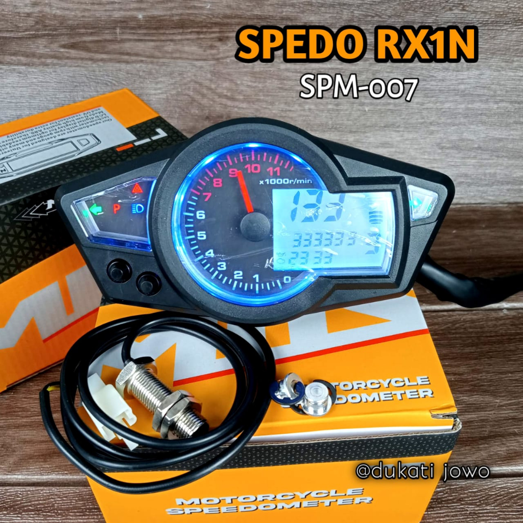 Jual Speedometer Koso RX1N Spido RX 1 Digital Spidometer Custom