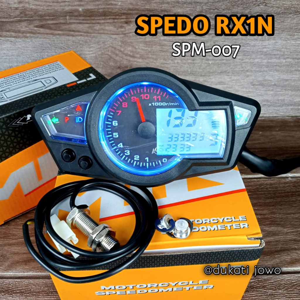 Jual Speedometer Koso Rx1n Spido Rx 1 Digital Spidometer Custom