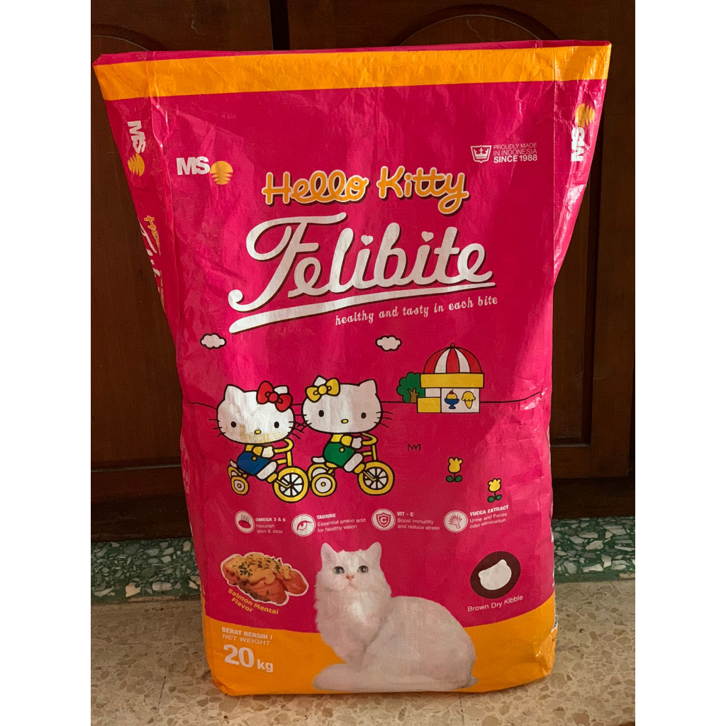Jual FELIBITE Salmon Mentai cat food TERMURAH Kemasan FreshPack 500 Gr ...
