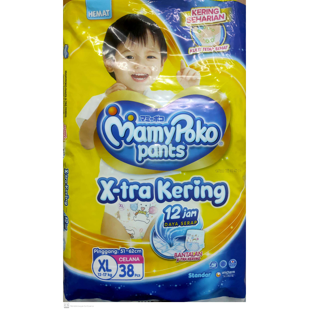 Jual MAMYPOKO PANTS XTRA KERING S56 M48 L42 XL38 XXL34 MAMY POKO S 56 M ...