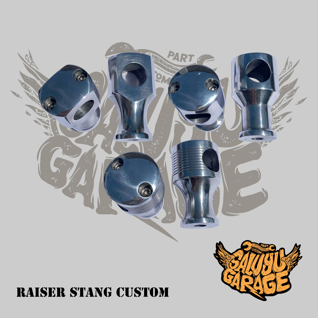 Jual Raiser Custom chopper, Risers Dudukan Stang Motor, Raiser custom ...