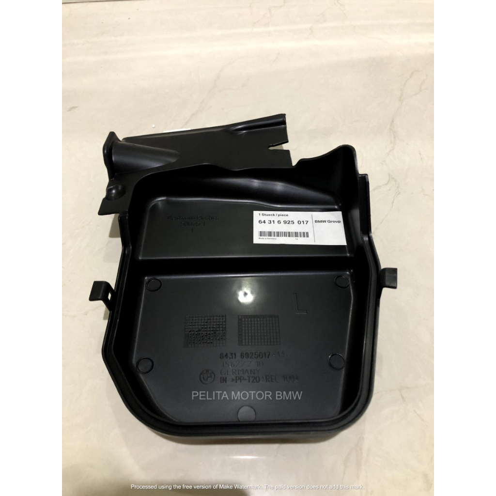 Jual Cover Cabin Air Filter/Microfilter AC BMW E90, X1 E84 Bagian Kiri