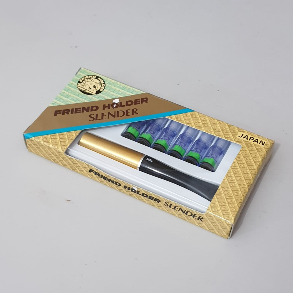 Jual Filter Rokok Friend Holder Slender ( Ukuran Rokok Standard & Mild ...