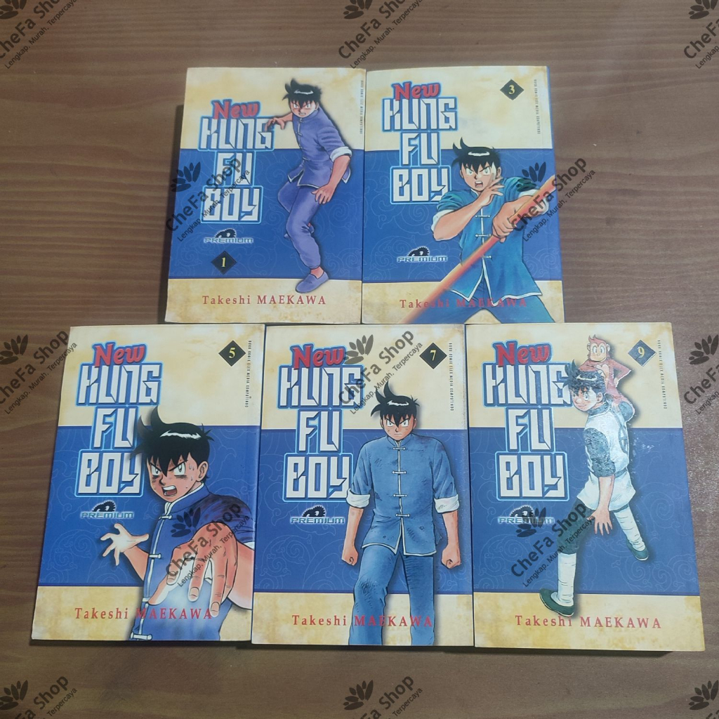 Jual Komik New KungFu Boy (Premium) 01-10 - Fullset Tamat Kolpri ...
