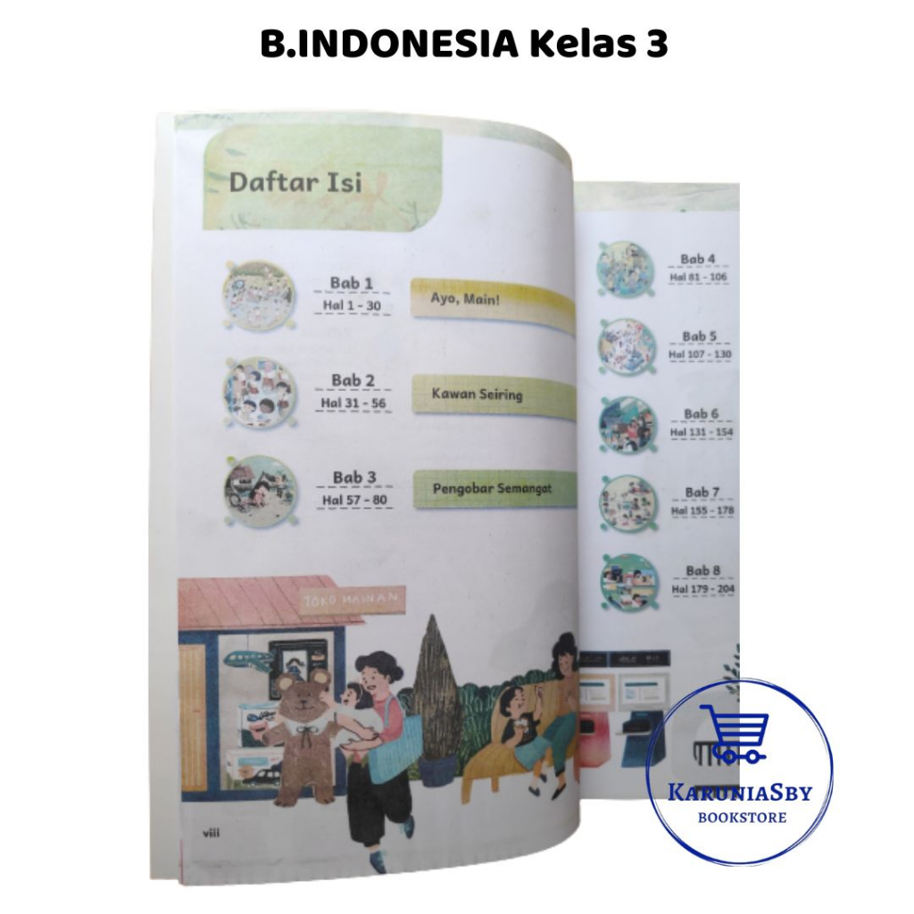 Jual Buku Siswa Bahasa Indonesia Kelas 3 SD Kurikulum Merdeka Sekolah ...