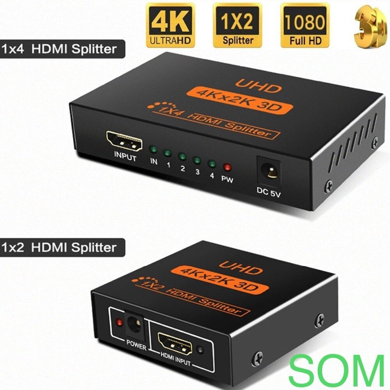 Jual Hdmi Splitter Port Dan Port Shopee Indonesia