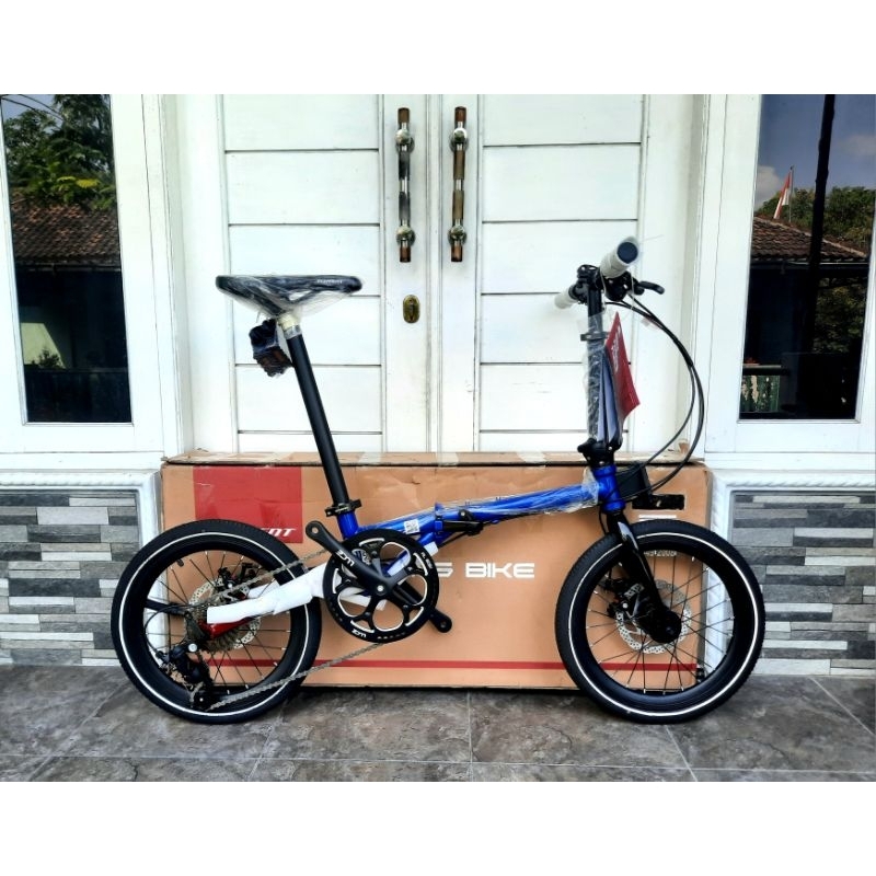 frame sepeda lipat chromoly