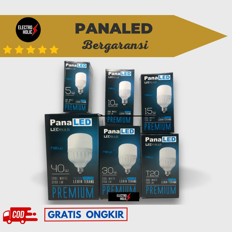 Jual Lampu Panaled Premium Led Bulb Murah All Watt Shopee Indonesia