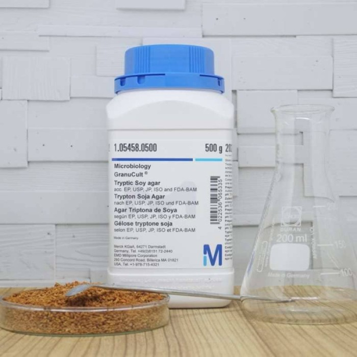 Jual Tryptic Soy Agar 500gr Merck | Shopee Indonesia
