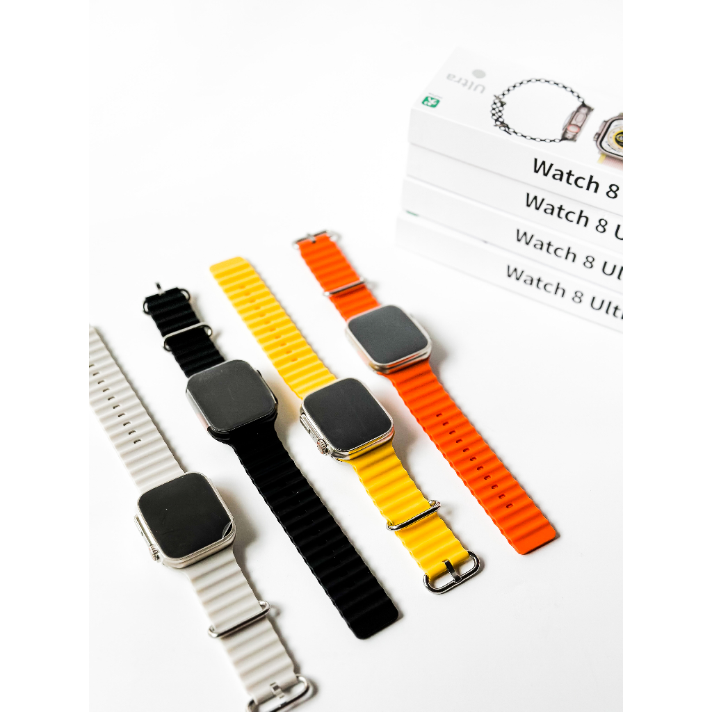 Jual SmartWatch S8 Ultra & Ultra Max iwatch 8 Max New Flagship | Shopee ...