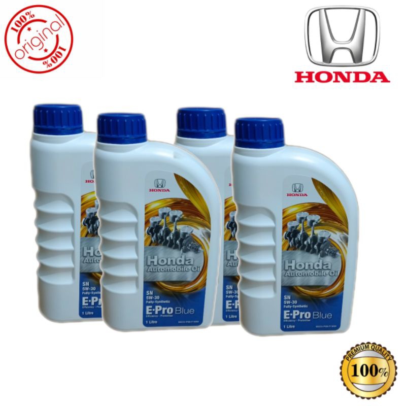 Jual OLI HONDA SN 5W-30 E-PRO BLUE 1L - OLI MESIN | Shopee Indonesia