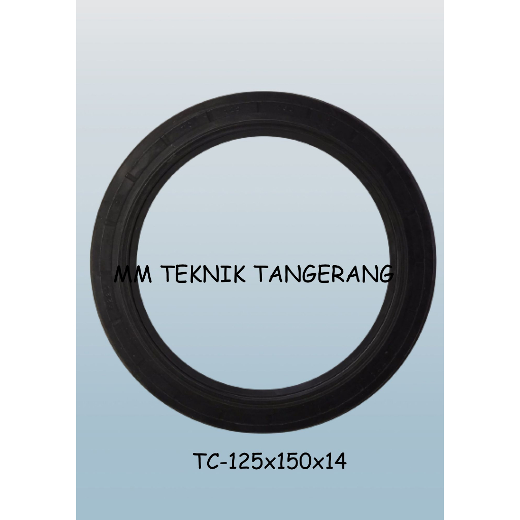 Jual Oil seal TC 125x150x14 125 x 150 x 14 karet oli sil shock breaker ...