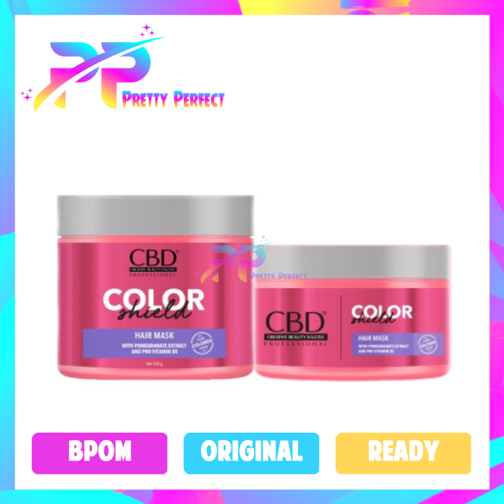 Jual Cbd Color Shield Hair Mask Shopee Indonesia 4984