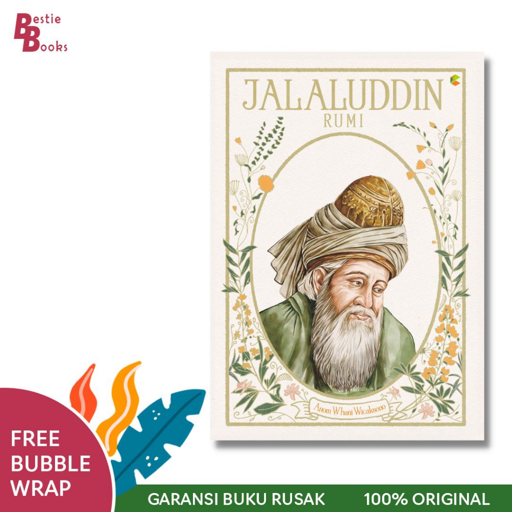 Jual BUKU TOKOH : JALALUDIN RUMI | Shopee Indonesia