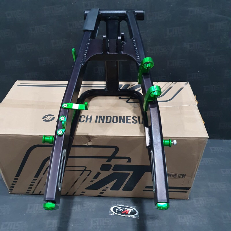 Jual Swing Arm Arem Lengan Ayun Aitech Daily Kawasaki Ninja RR | Shopee ...