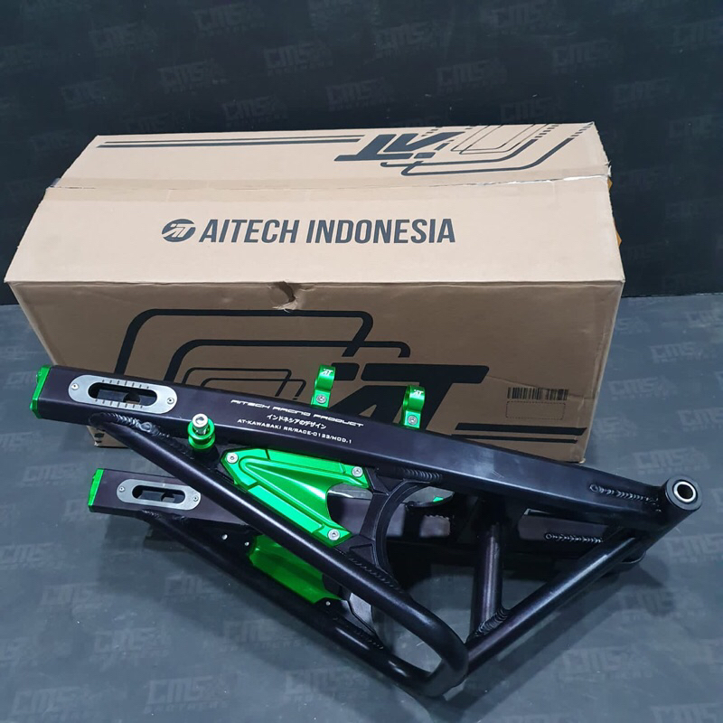 Jual Swing Arm Arem Lengan Ayun Aitech Daily Kawasaki Ninja RR | Shopee ...