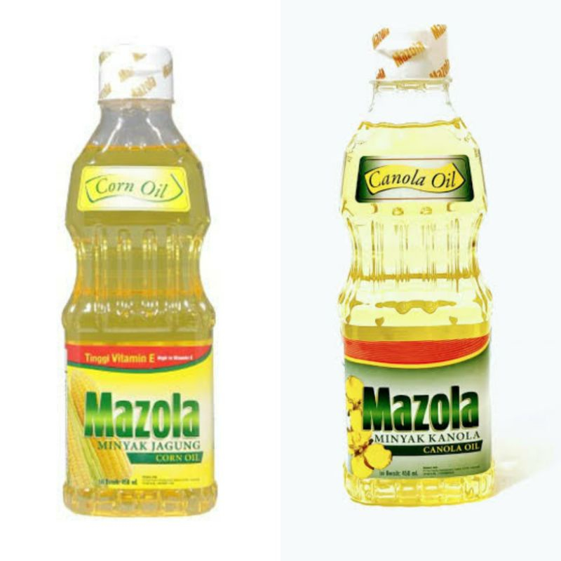 Jual Mazola Canola Oil&Corn Oil 450ml Exp februari 2024 Shopee Indonesia