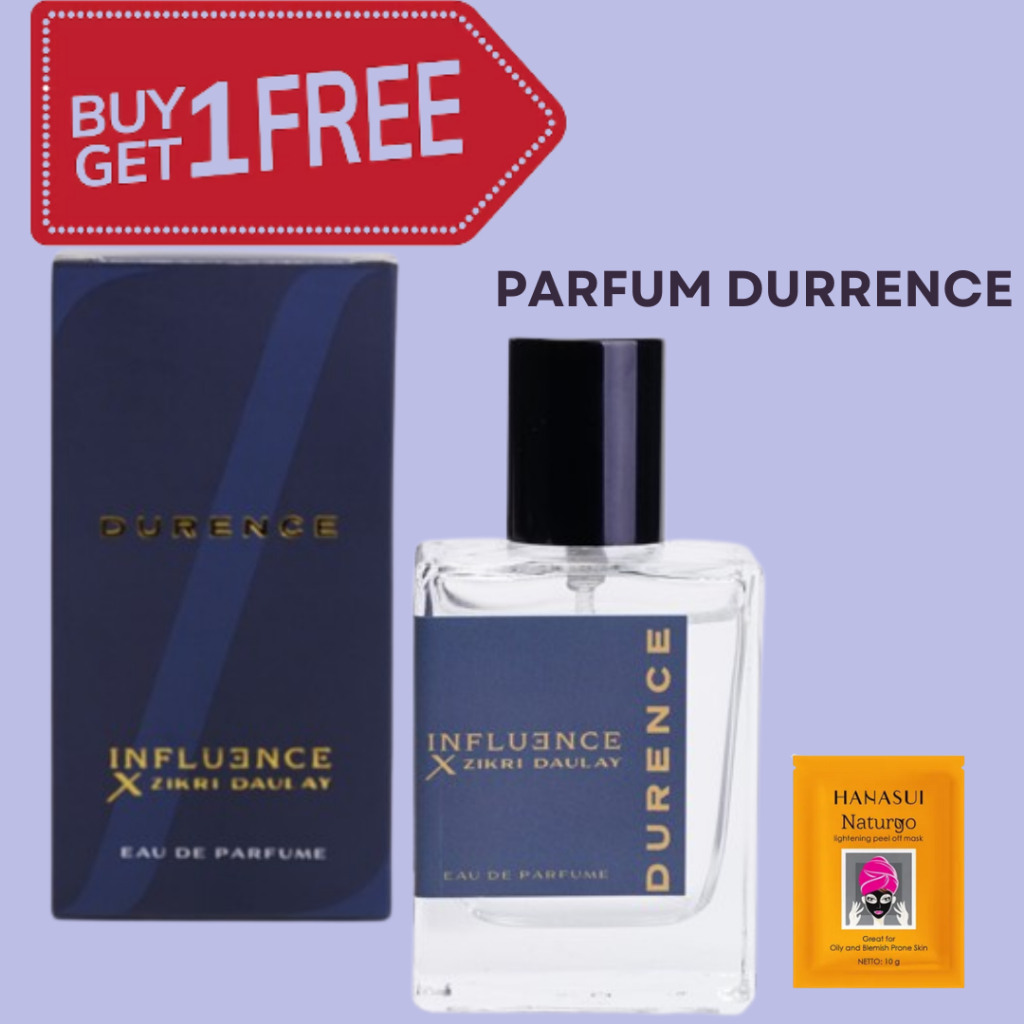 Jual Buy 1 Get 1 Parfum Durence Original Influence X Zikri Daulay Di Sukai Banyak Wanita