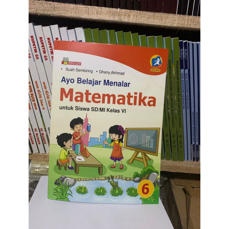 Jual Ayo Belajar Menalar Matematika Kelas 6 Shopee Indonesia 3727