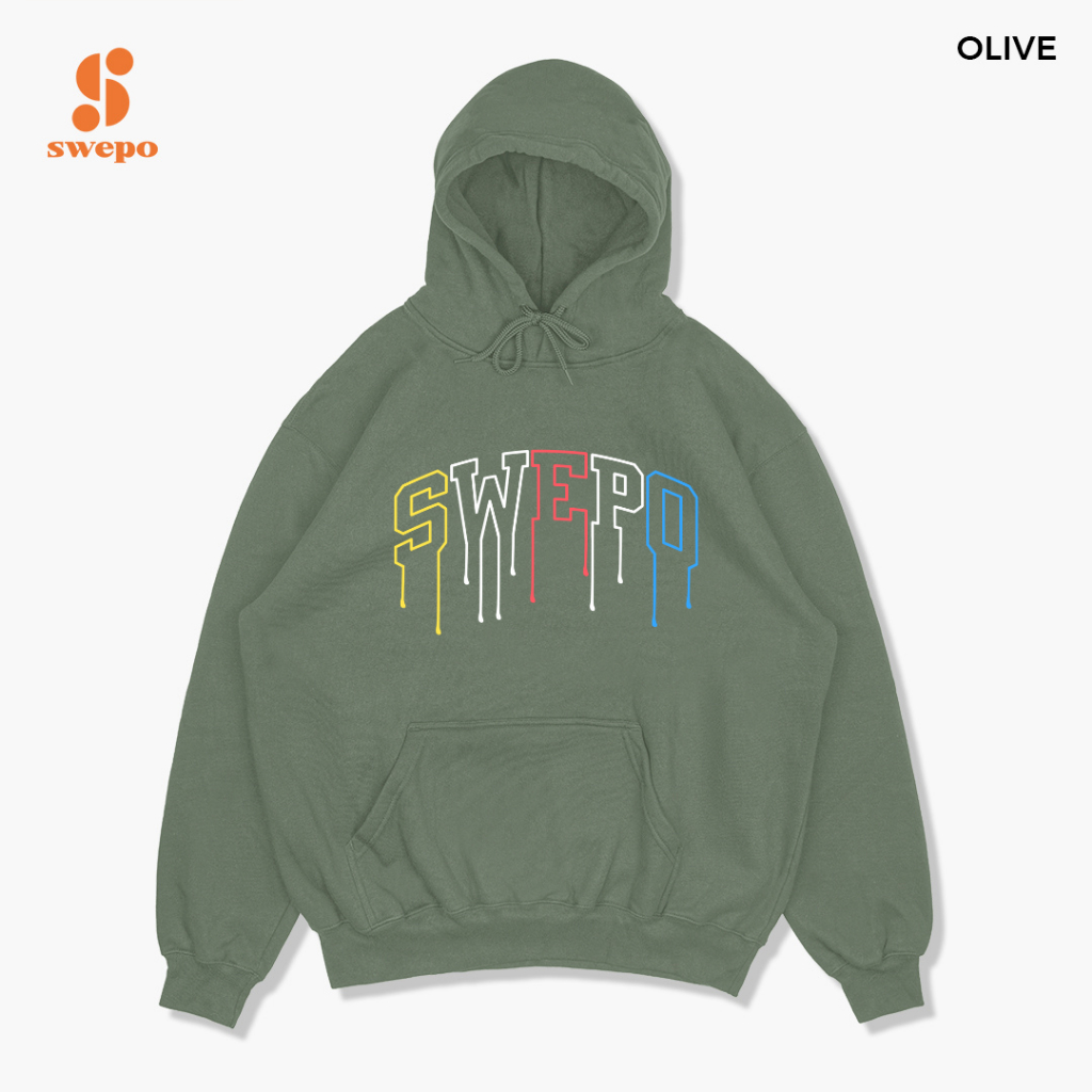 Jual SWEPO Hoodie Jumper Swepo Drip (Bordir) Size MXXL (Pria & Wanita