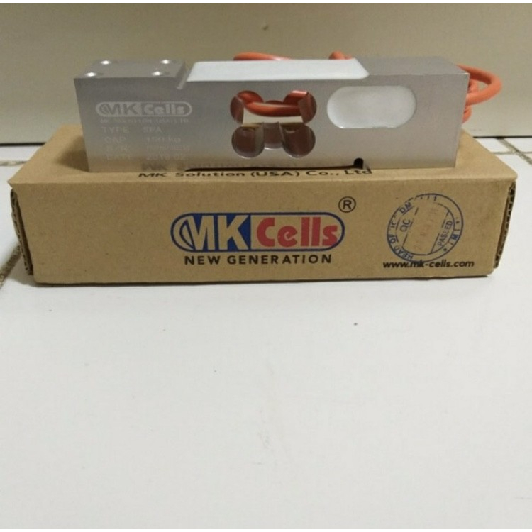 Jual Load Cell MK Cells Single Point SPA 50 Kg - 200 Kg | Shopee Indonesia