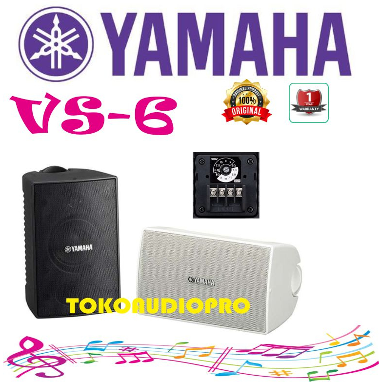 Jual Yamaha VS6 Speaker Pasif Original Yamaha VS-6 | Shopee Indonesia