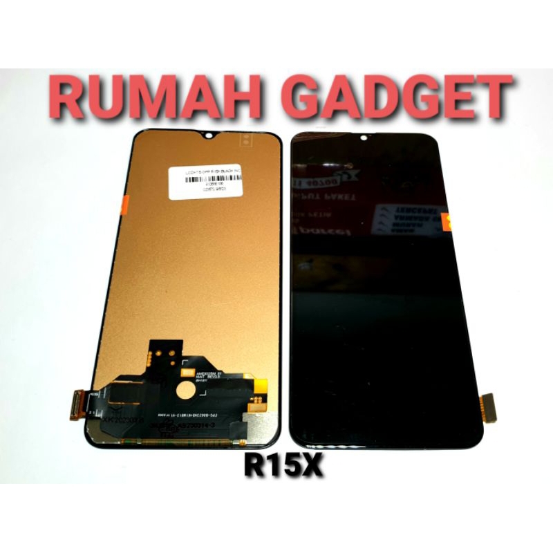 Jual LCD OPPO R15X/OPPO R15 FULLSET TOUCHSCREEN INCELL | Shopee Indonesia