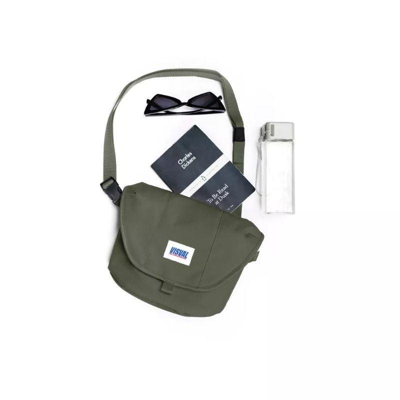 Jual Meta Sling Bag VisVal Tas selempang Visval | Shopee Indonesia