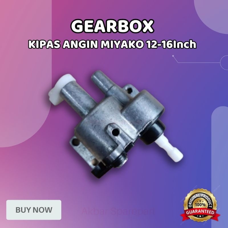 Jual Gearbox Kipas Angin Miyako Inch Girbox Miako Gear Box Miyako Sekai Cosmos In