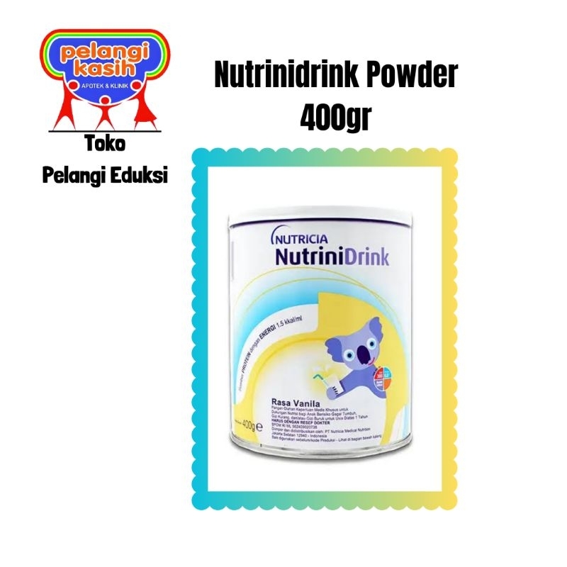 Jual NUTRICIA NUTRINIDRINK POWDER 400 GR | Shopee Indonesia
