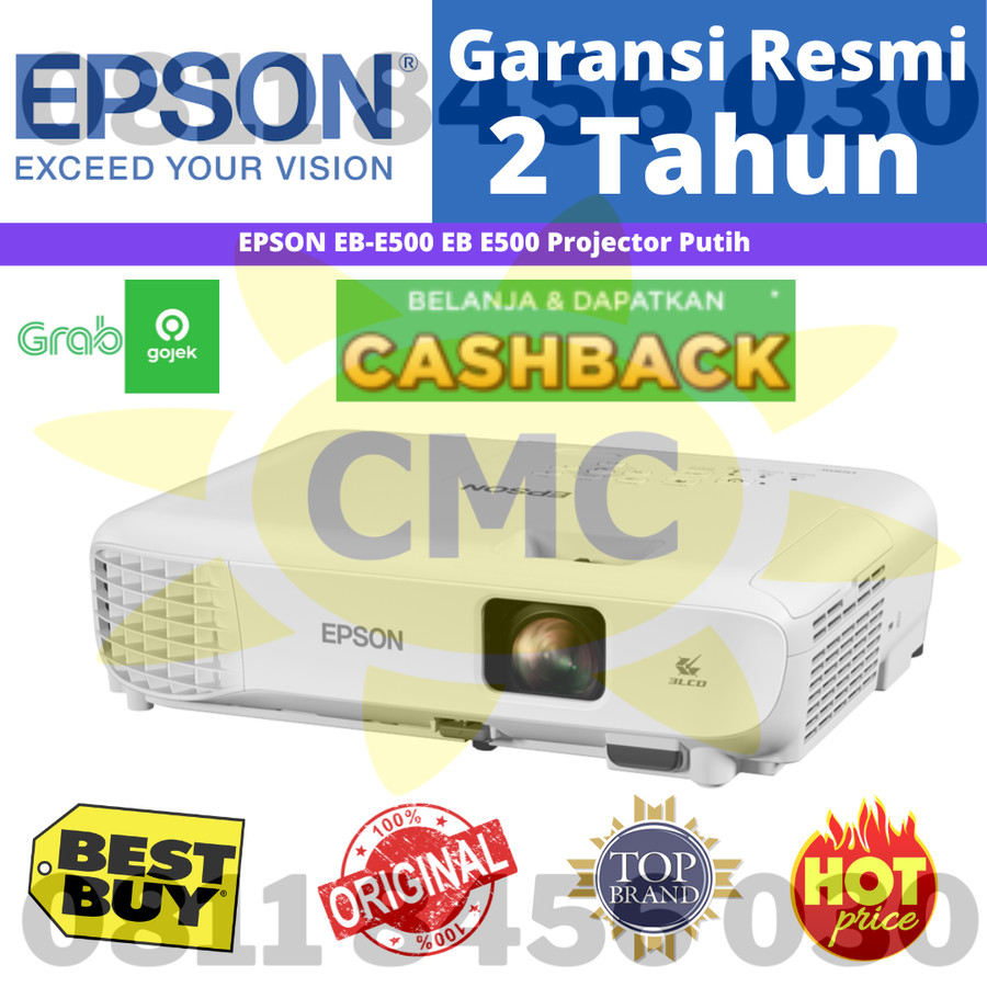 Jual Epson EB-X500 XGA 3LCD Projector Proyektor EBX500 EBX-500 EB X500 ...