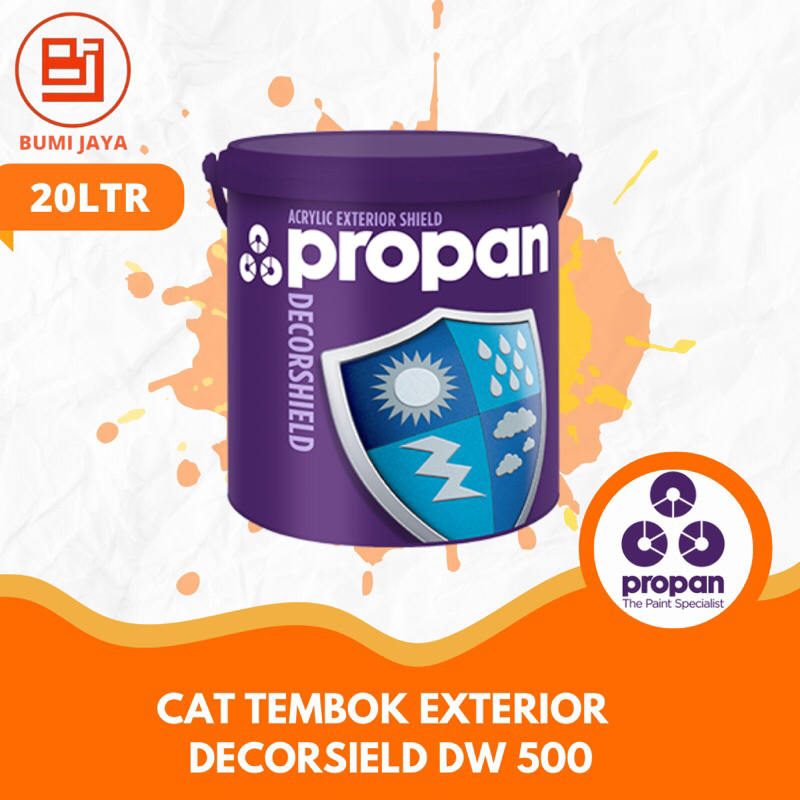 Jual Cat Tembok Exterior Propan Decorshield Dw 500 20 Ltr Shopee Indonesia 9178