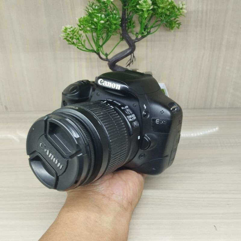 Jual Canon 550D Kit 18-55mm IS II | Shopee Indonesia