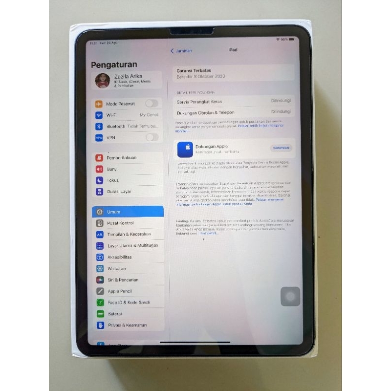 Jual Ipad Pro M1 11 Inch 256GB Grey Garansi On Mulus Bunus | Shopee ...