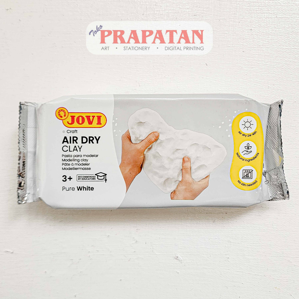 Jual Jovi Air Dry Modelling Clay 250g | Tanah Liat | Pottery | Shopee ...
