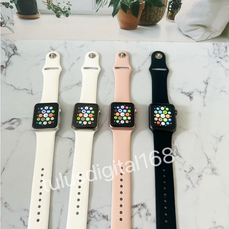 Apple Watch/iWatch Seri 38MM/42MM S1 Stainless Steel Second 100% Original  Garansi Ex Internasional